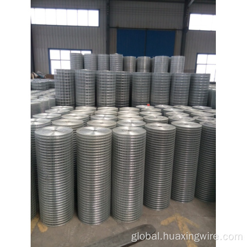 Welded Metal Wire Mesh Rolls Welded mesh square hole Manufactory